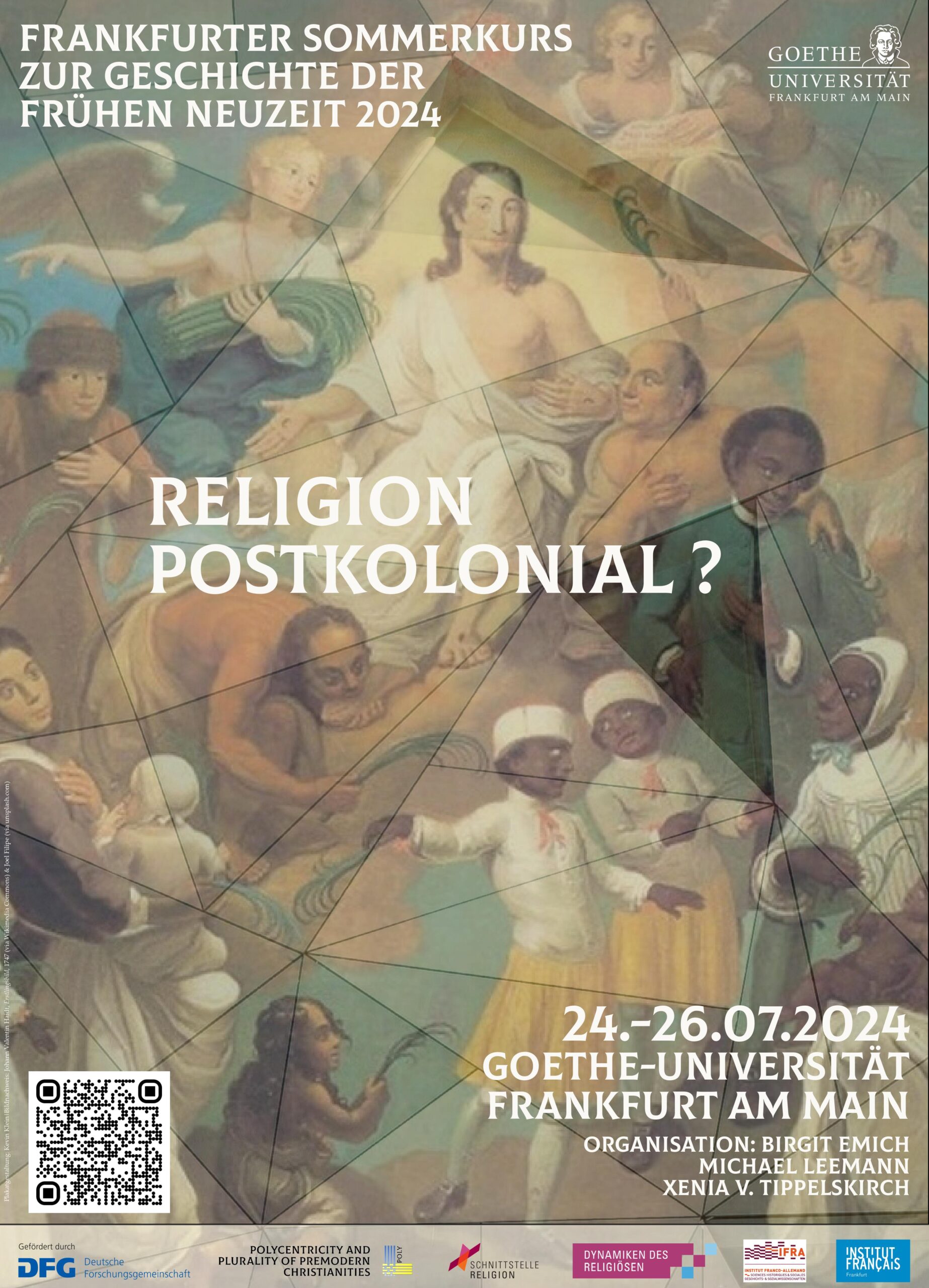 Summer School “Religion postkolonial? Frankfurter Sommerkurs zur Geschichte der Frühen Neuzeit” 