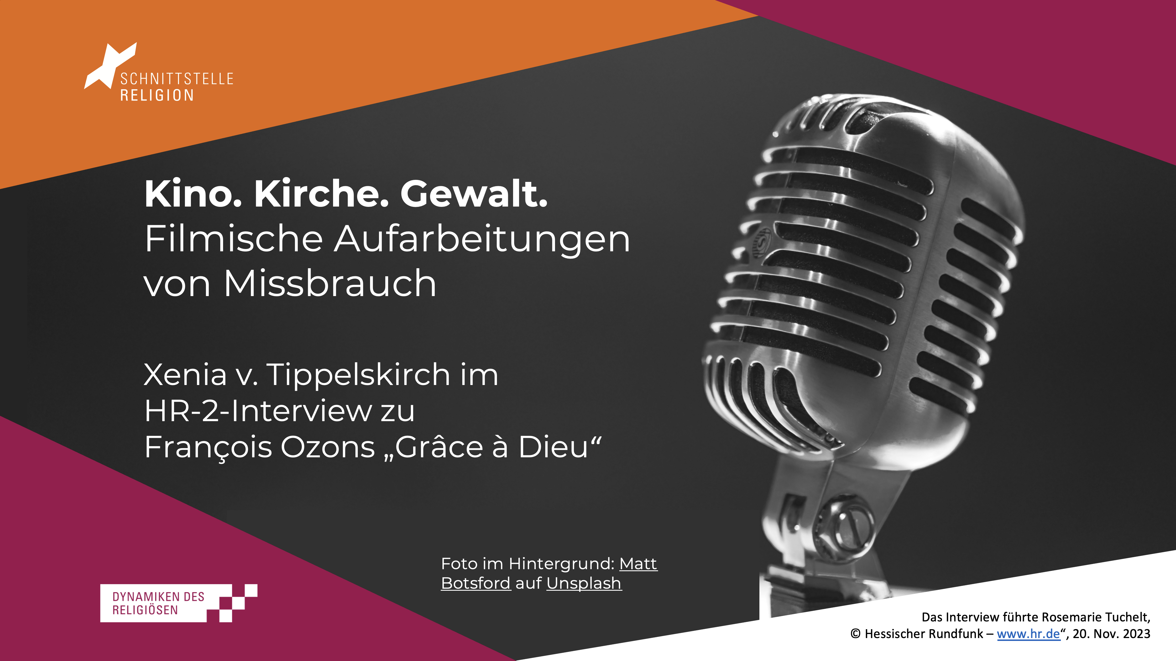 HR-2-Interview mit Xenia von Tippelskirch