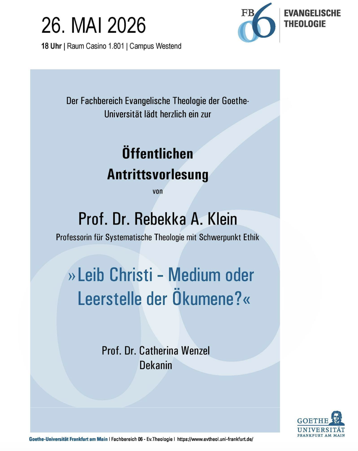 Flyer_Rebekka Klein